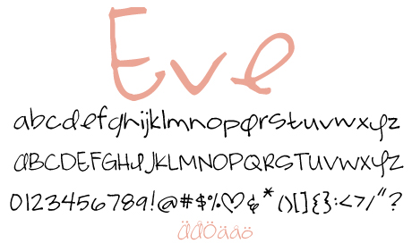 click to download Eve