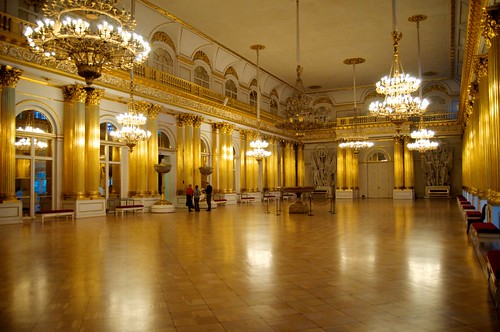 The Armorial Hall, Hermitage Museum / Гербовый зал, Государственный Эрмитаж
