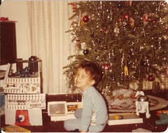 Allen at Christmas 1979