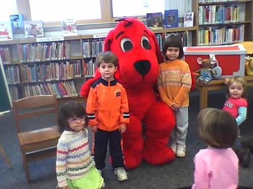 Clifford and Kids!