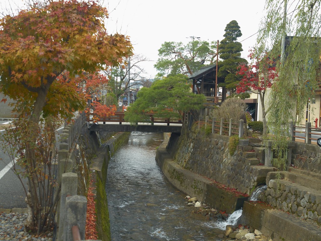 Takayama y la aldea Shirakawago  - Japón en Otoño (5)