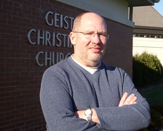 Ryan Hazen, Senior Associate Minster at Geist Christian Church