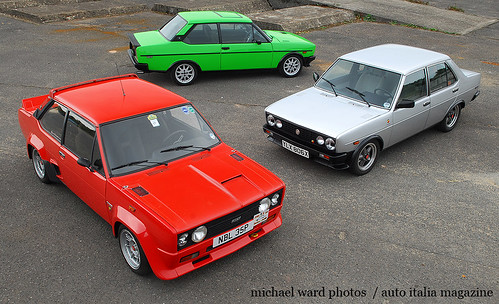 Best boxy Abarth award goes too The Fiat 131
