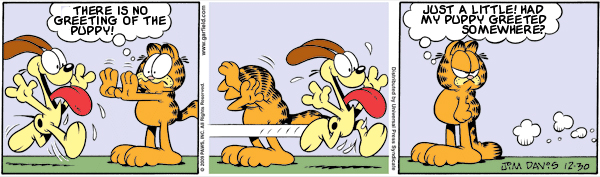 Garfield: Lost in Translation, December 30, 2009