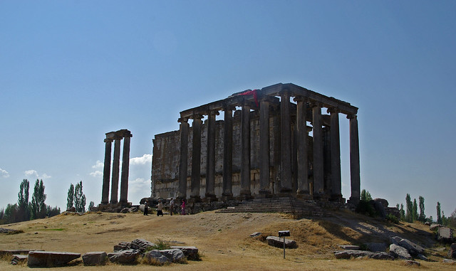 Temple of Zeus at Aizanoi