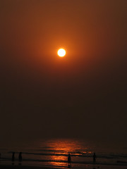 sunrise @ bay of bengal
