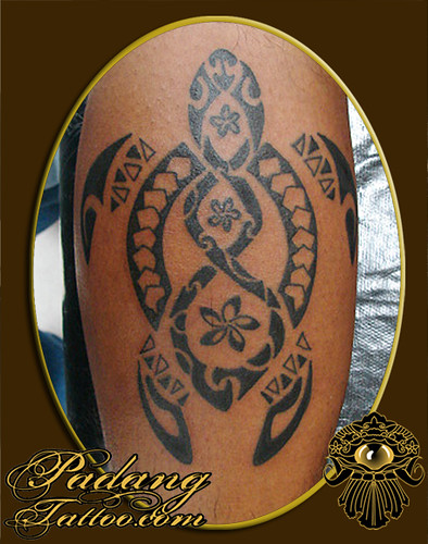 tatuagem maori tartaruga