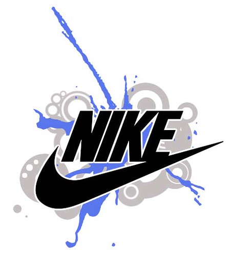 nike logo. Wierd Nike Logo. Nike is beast
