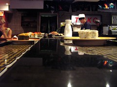 Sushi-go-round