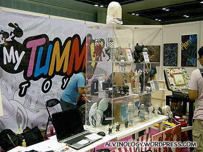 Another toy booth