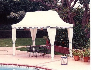 Pool Cabana Sunbrella Fabric