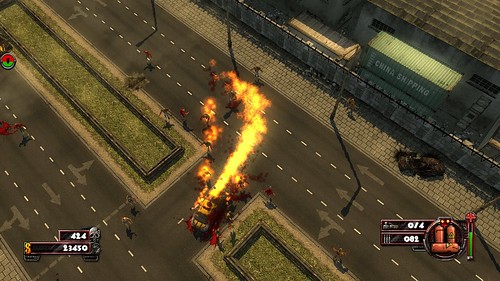 juego Zombie Driver screenshot