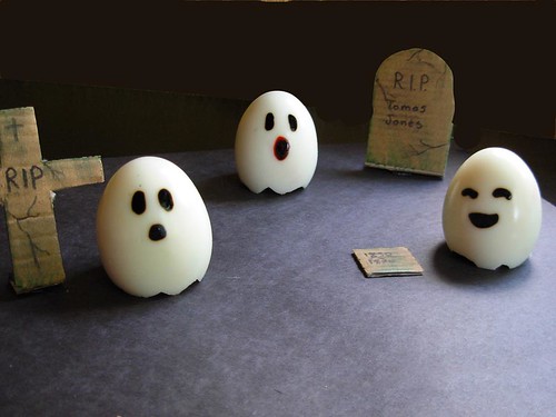 ghostly eggs