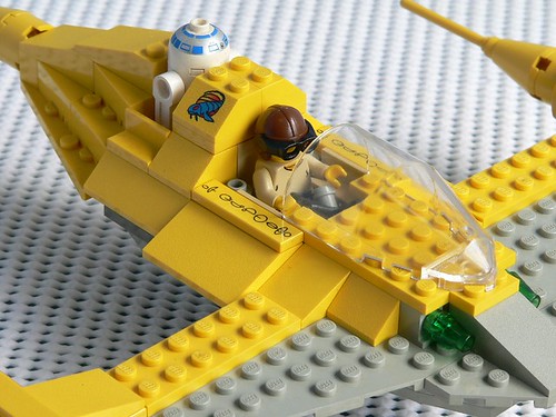 Lego Star Wars Naboo. Star Wars Lego 7141 Naboo
