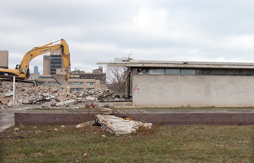 Serum Center Demolition