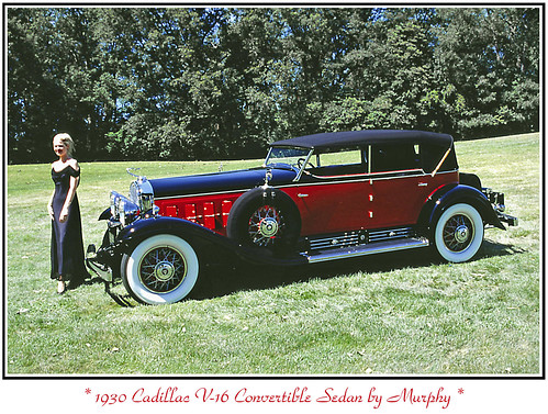 1930 Cadillac V16 by sjb4photos