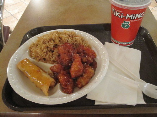 Chinese dinner - $11