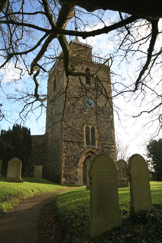 The Parish Church of St Mary the Blessed Virgin, Woodnesborough, Kent