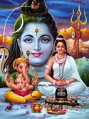 Shiva, Parvati and Ganesh (hinduism) Tags: uma lord om shiva shankar gauri shiv parvati shankara parvathi shivaya umiya goari