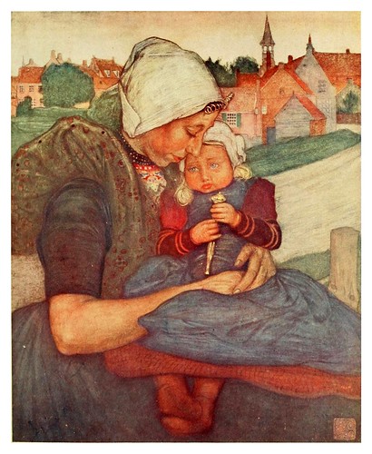 002-Madre e hija de Axe-Holland (1904)- Nico Jungmanl