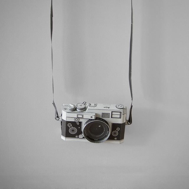 Pinhole Paper Leica M3