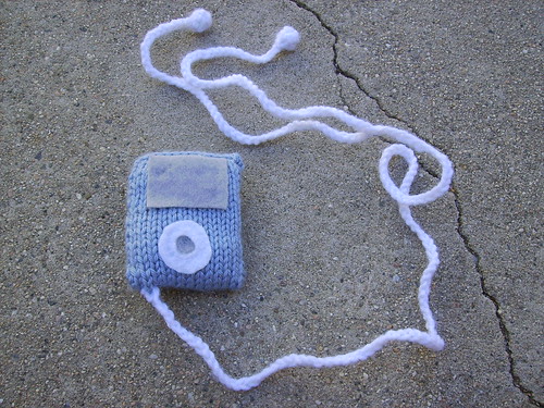 Knitted Ipod