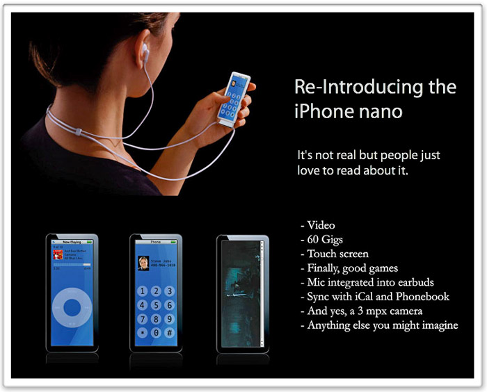 iPhone Nano Concept