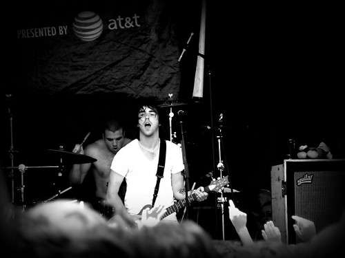 Alex Gaskarth All Time Low Warped Tour 09 by poppyuk