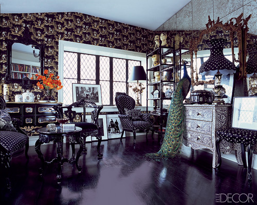 Anna Sui Apartment Elle Decor 1 by eklektick.