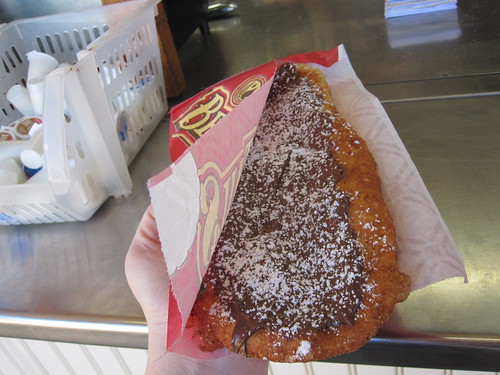 Beaver tail with Nutella - $4.50