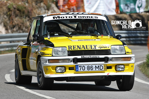 Renault 5 Turbo by Gon alo Reis Bispo