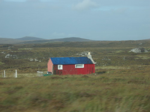 Shieling hut at Beinn aBhuinne, north of Achmore