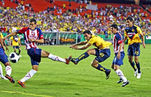 Chivas vs Club America #8