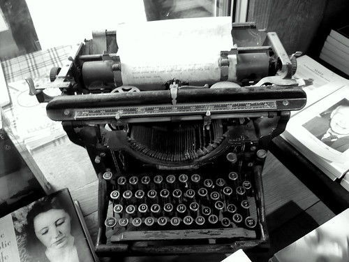 millers typewriter; Foto: jasminejennyjen (via Flickr)