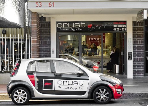 Crust Gourmet Pizza Bar, 53 Crown St Wollongong by you.