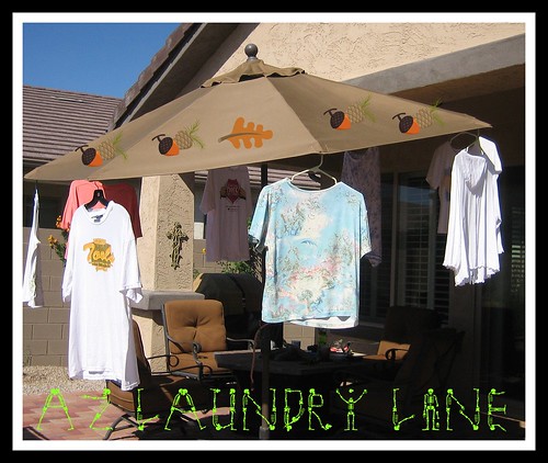 az laundry line