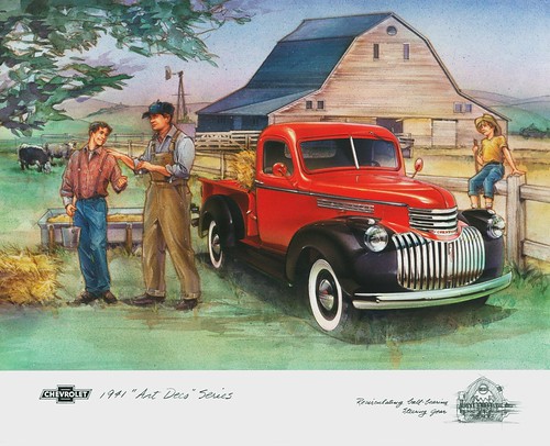 1941 Chevy Pickup Truck Custom