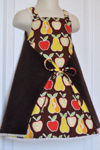 "It's Festivus Time" Custom Wrap Dress by Hibiscus Baby <br>*10% donation to Kiva*