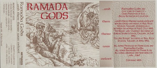 Ramada Gods - ...and then there was velvet