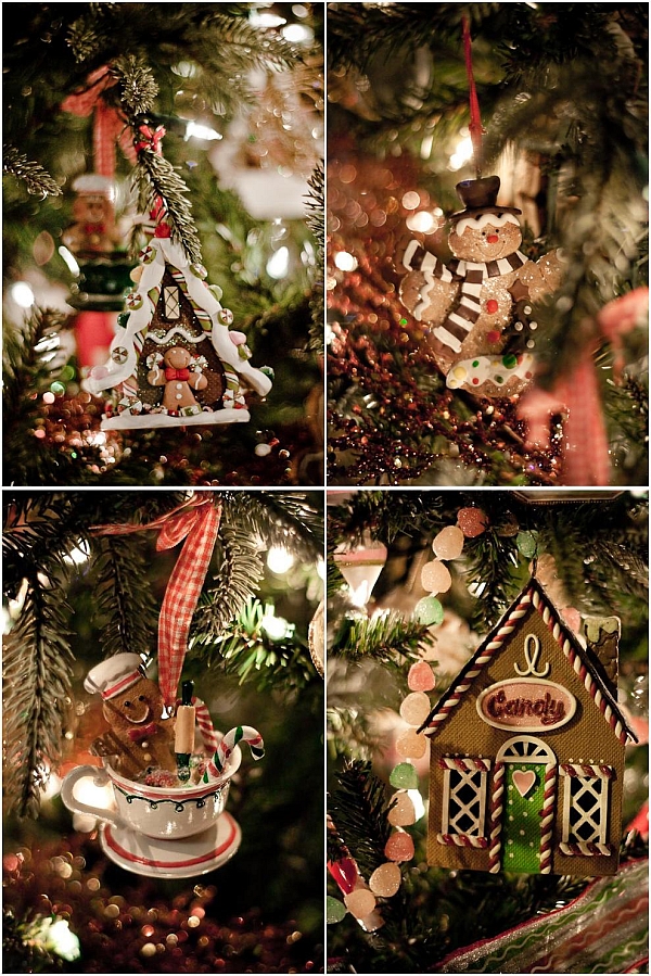 Christmas Tree Details - The Grove Park Inn