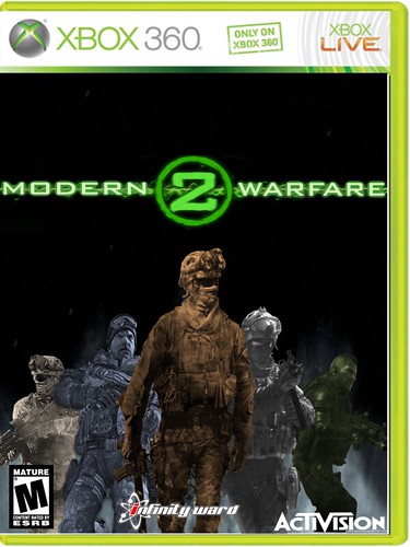 call of duty 8 modern warfare 3. Call of Duty Modern Warfare 2