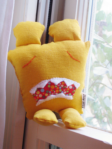 A Plush A Day Challenge: Day 16 - The Saddest Monster