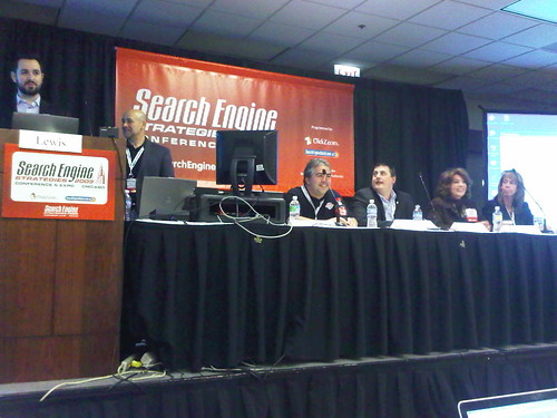 PPC or SEO panel at SES Chicago