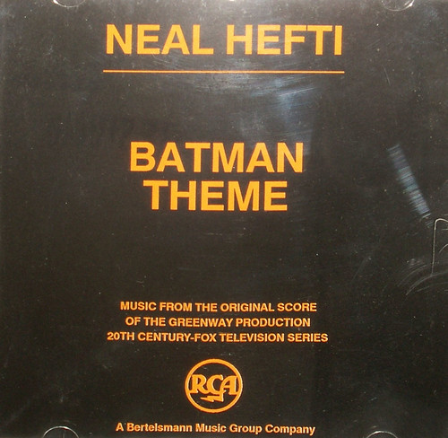 NEAL HEFTI:BATMAN THEME