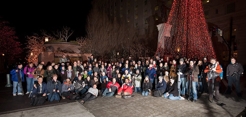 3rd Annual Photowalking Utah Temple Square - Group Shot