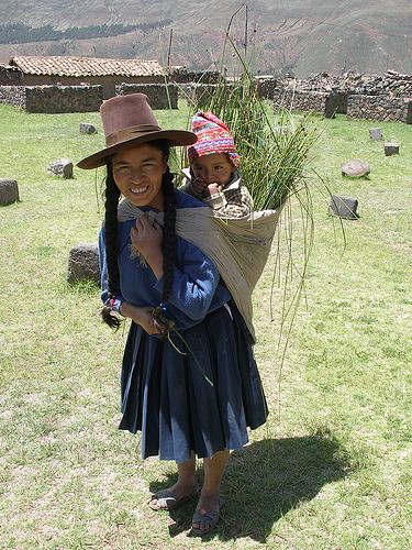 Andean woman