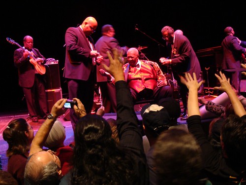 B.B. King @ Mabee Center, New Years Eve 2009