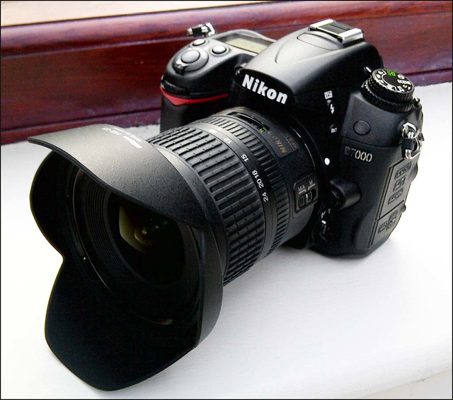 Nikon D7000 10-24mm Zoom