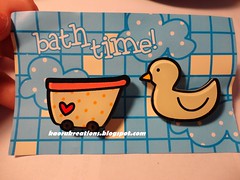 Bath Time Theme Set Brooch