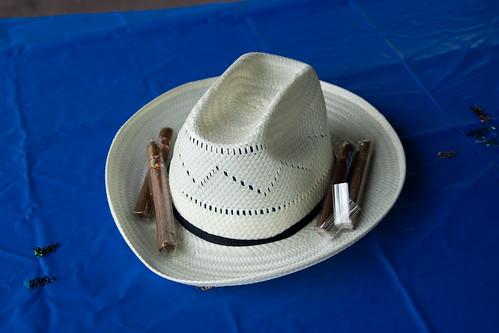 Cigar and Hat Party Favors